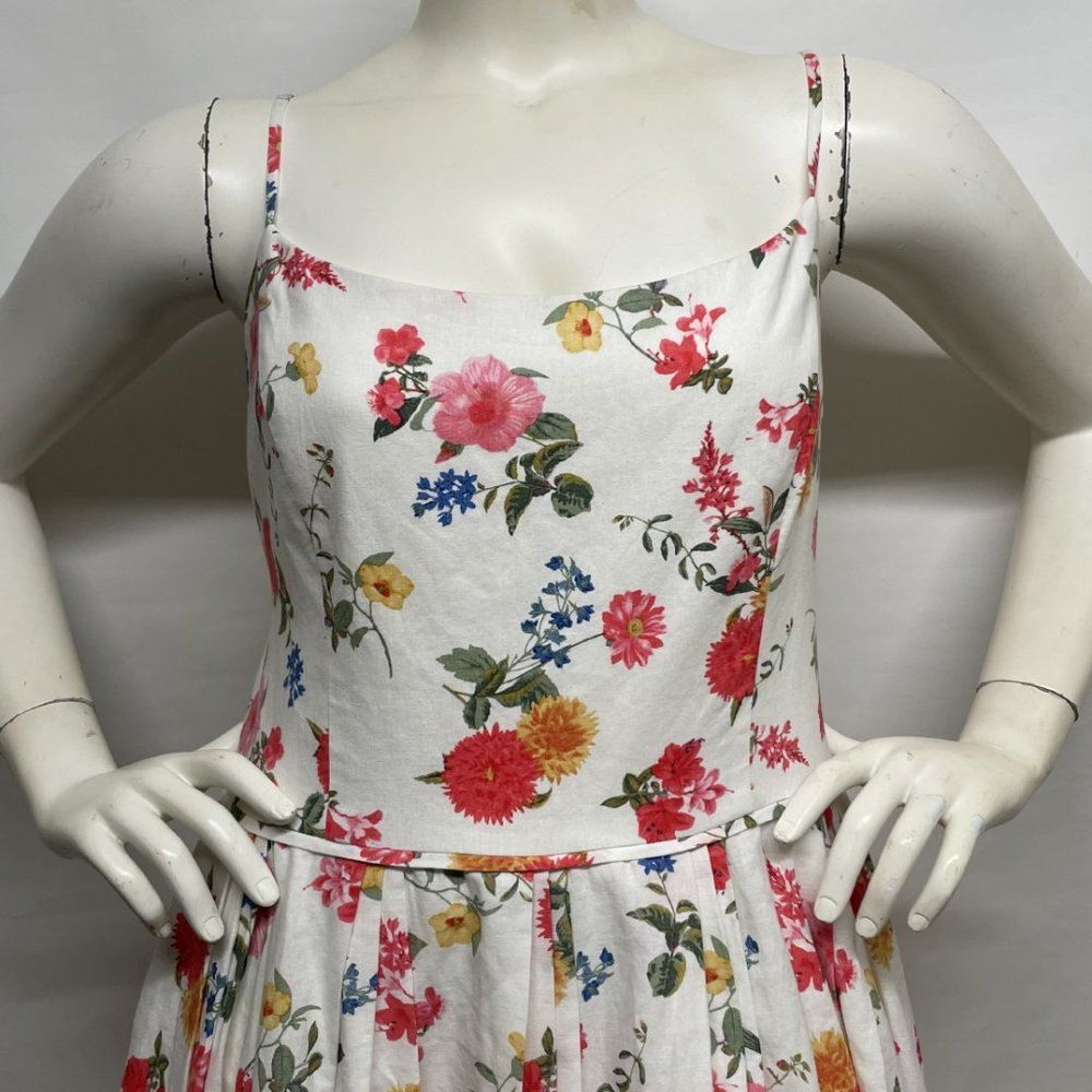 GAL MEETS GLAM Cassie Fit & Flare Bow Dress 18 XXL - Picture 11 of 16